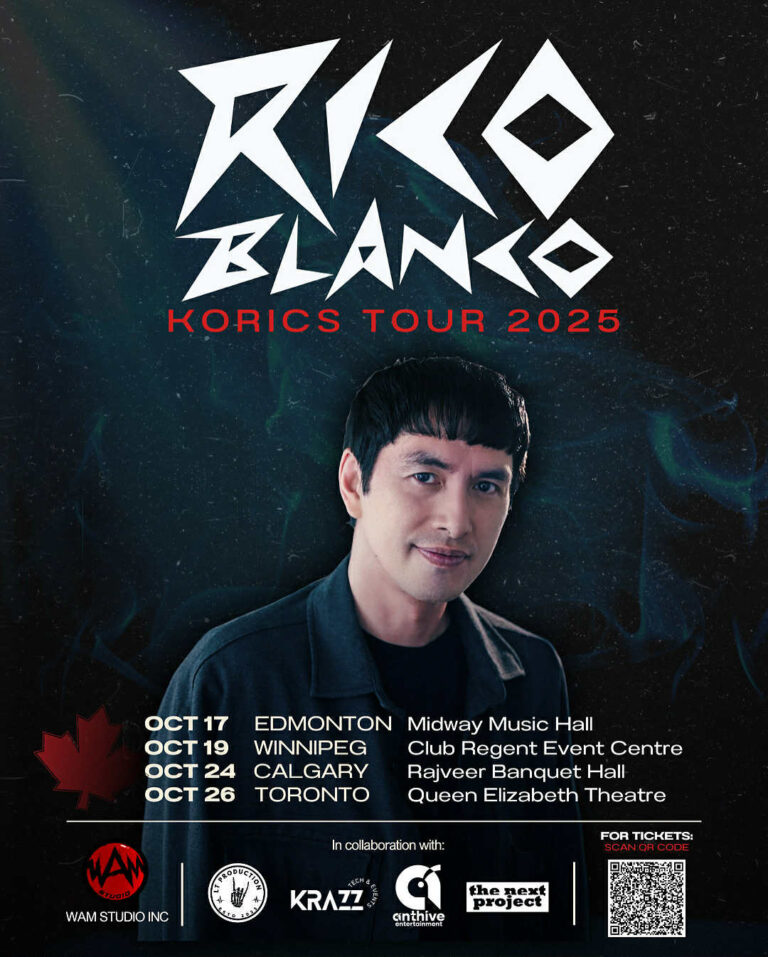 KORICS Tour 2025 LIVE