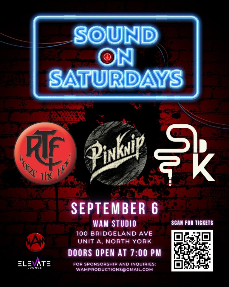 SOUND ON SATURDAYS | SEPTEMBER 6